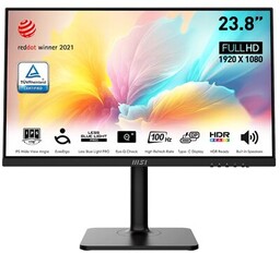 MSI MODERN MD2412P - 100Hz Full HD 24''