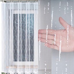 Firana żakardowa Wzór 000146 400x180cm prosta (gotowa)