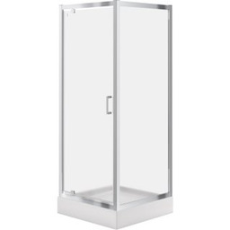 CERSANIT SET B834 Zestaw kabina ZIP kwadrat 80x190