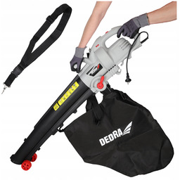 Odkurzacz do liści Dedra Ogrodowy elektryczny Dmuchawa 3000W