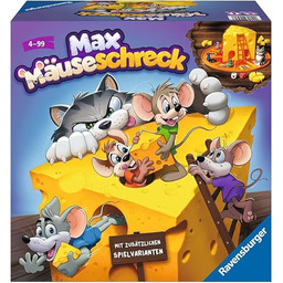 Ravensburger Heatgear Gra Planszowa, Wielokolorowy, od 4 lat