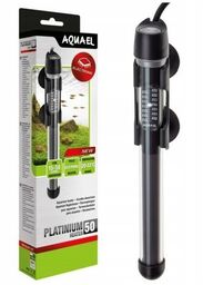 AQUAEL Grzałka szklana Platinium 50W