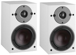 Dali Oberon 1 Biały 2szt. Kolumny półkowe