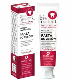 Profesjonalna pasta do zębów przeciw krwawieniu, BIO MADENT,