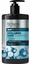Szampon do włosów z nawadniajacym kwasem hialuronowym, Dr.