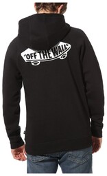 bluza VANS - Versa Hoodie Black/White (Y28) rozmiar:
