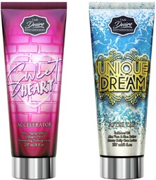 Tan Desire Sweet Heart + Unique Dream Po