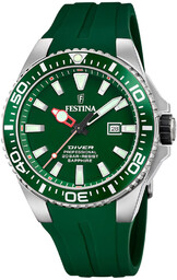 Zegarek Męski Festina F20664-2 zielony