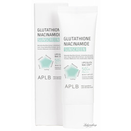 APLB - Glutathione Niacinamide - Sunscreen SPF50+ PA++++