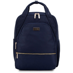 Wielofunkcyjny plecak do samolotu granatowy