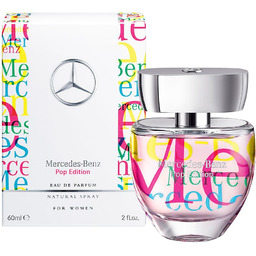 Mercedes -Benz For Women Pop Edition 60ml woda
