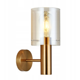 Lampa ścienna, kinkiet mosiądz do łazienki, salonu, sypialni