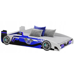 Łóżko dziecięce FORMUŁA blue 160 x 80 cm