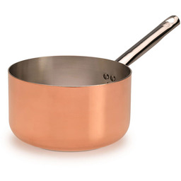 PENTOLE AGNELLI Rondel Tinned Copper z ocynowanej miedzi,