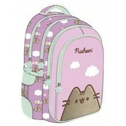Plecak 4 komorowy Pusheen violet