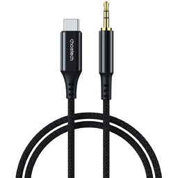 Kabel audio Aux USB-C mini jack 3.5mm 1m