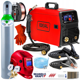 Spawarka Migomat Ideal Praktik Mig 201 Synergia Led