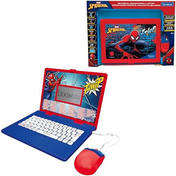 Lexibook, Marvel Spiderman, dwujęzyczny angielski i hiszpański Edukacyjny