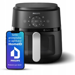 Frytkownica beztłuszczowa Philips Seria 2000 1500W Air fryer