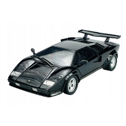 Welly Lamborghini Countach Lp 500 S Czarny 1:24