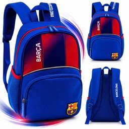 Plecak Wycieczkowy Dla Przedszkolaka Chłopca Fc Barcelona Barca