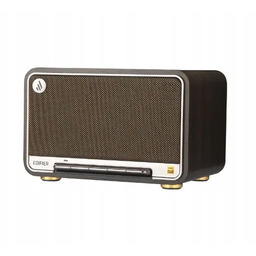 Głośnik przenośny mobilny Bluetooth Edifier D32 Wifi Czarny