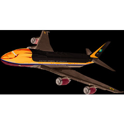 Klocki Cobi Boeing 26610/-Samolot 747 Air Force One