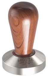 Motta tamper stalowy Bubinga 58 mm płaski