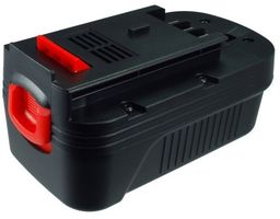 Black & Decker 244760-00 1500mAh 27.00Wh Ni-MH 18.0V