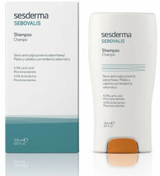 SesDerma Sebovalis Treatment Shampoo