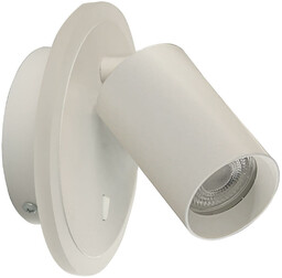Kinkiet ścienny regulowany Parma LP-0612/1WS WH Light Prestige