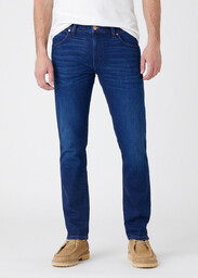 Męskie spodnie jeansowe dopasowane Wrangler LARSTON W18SYI39K W36