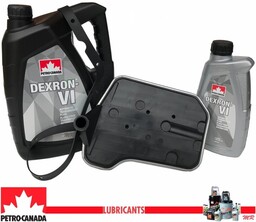 Filtr + olej skrzyni biegów 4L60-E GMC Envoy