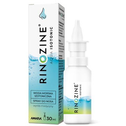 Rinozine Aqua Isotonic Woda morska izotoniczna Spray