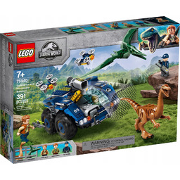 Lego 75940 Jurassic World Gallimim i pteranodon