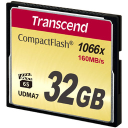 Transcend CF1000 32GB CF card MLC NAND flash,