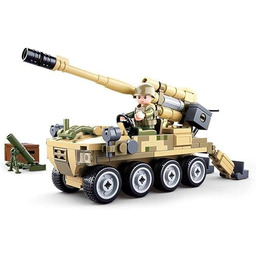 Sluban Klocki zaciskowe [M38-B0751 SL95611, wielokolorowe