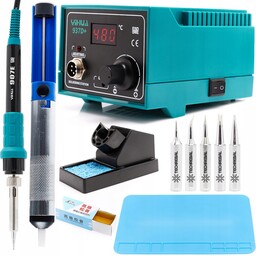 Stacja Lutownicza Lutownica Kolbowa Yihua 937D+ 120W Zestaw