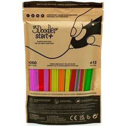 Filament 3Doodler Start+ 2,5mm - 250 sztuk -