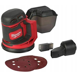 Milwaukee M18 BOS125-0 Szlifierka Mimośrodowa 125mm 18v 4933464228