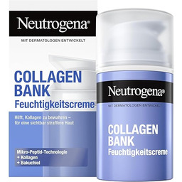 Neutrogena Collagen Bank krem nawilżający (50 ml), krem