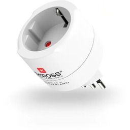 Adapter SKROSS z Polski do Włoch, Szwajcarii, Brazylii
