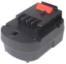 Black & Decker A12 2000mAh 24.00Wh Ni-MH 12.0V