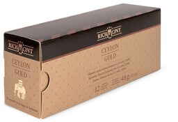 Czarna herbata Richmont Ceylon Gold 12x4g