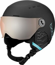 Bollé - Quiz Visor, kask śnieżny, kask narciarski,