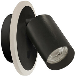 Ścienny kinkiet do salonu Parma LP-0612/1WS BK Light