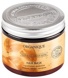 ORGANIQUE Argan Shine Maska do włosów suchych