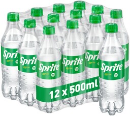 Napój Sprite 500ml butelka PET op. 12 szt