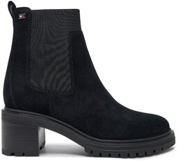Sztyblety Tommy Hilfiger FW0FW08429 Czarny