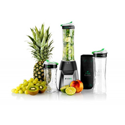 Blender kielichowy 3 butelki Eta 350 W srebrny